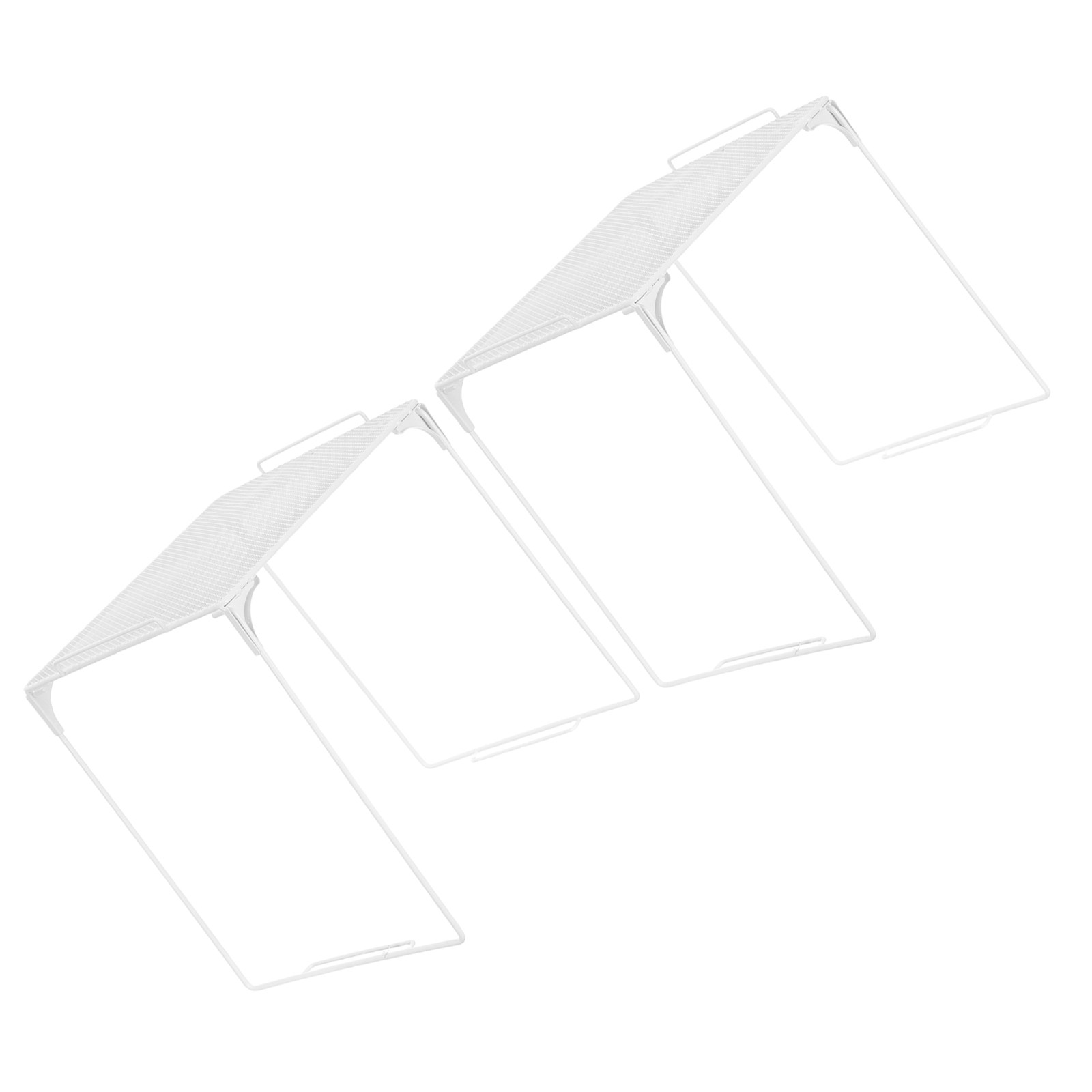Food Storage Locker - 2 Adet İstiflenebilir Metal File Dolap