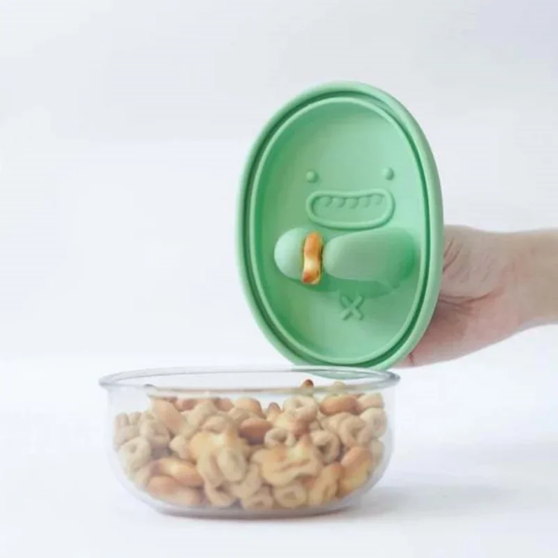 Food Storage Method - Eller Serbest Atıştırmalık Kutusu, Kırıntı Yok,
