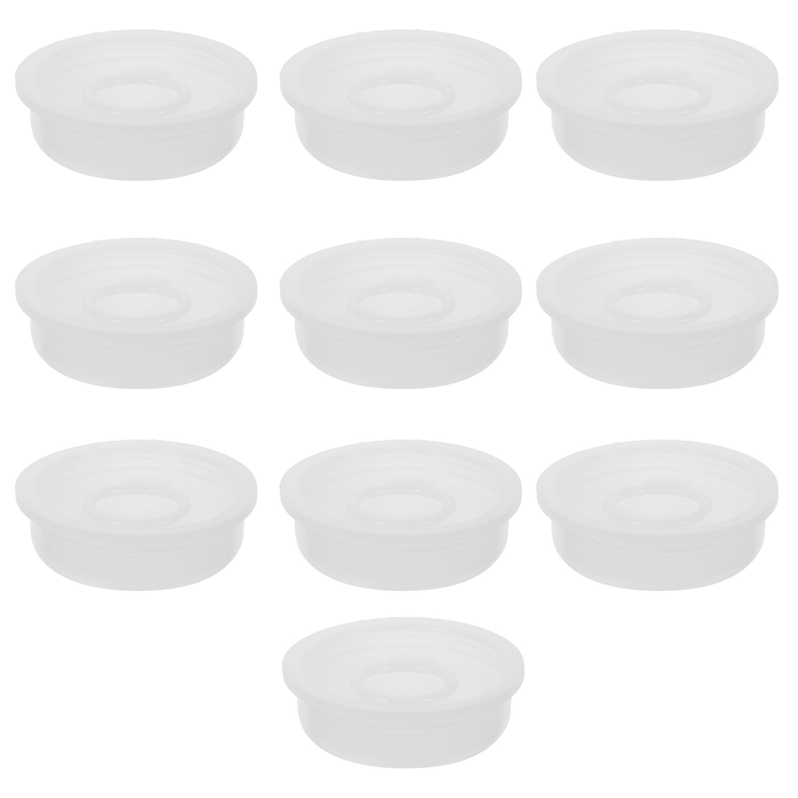 Food Storage Lid - 10 adet plastik kimyasal saklama kovası