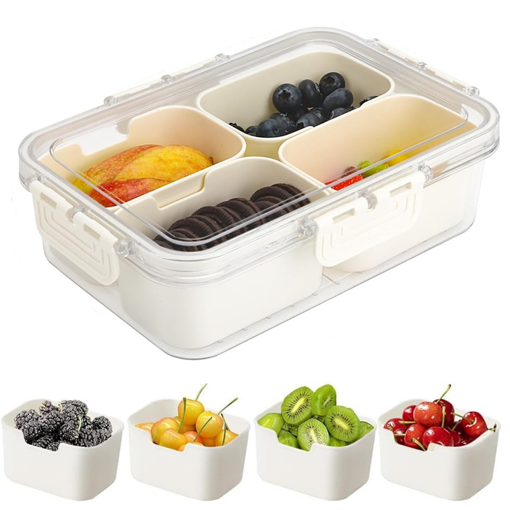 Food Storage Method - Taşınabilir Gıda Saklama Kutusu, Atıştırmalık Saklama