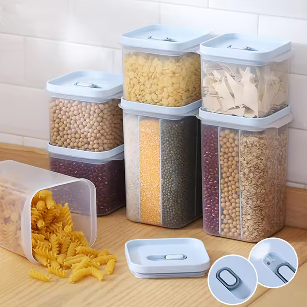 Food Storage Drums - Gıda Saklama Kapları, Erişte, Pirinç, Makarna,