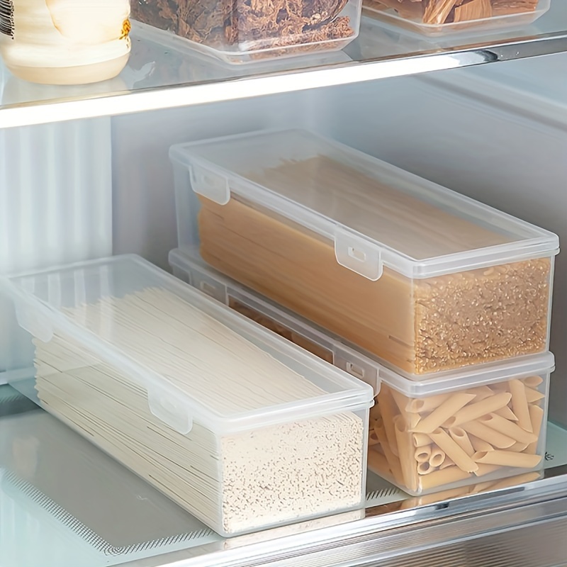 Food Storage Food Safety - Büyük kapasiteli şeffaf plastik buzdolabı saklama