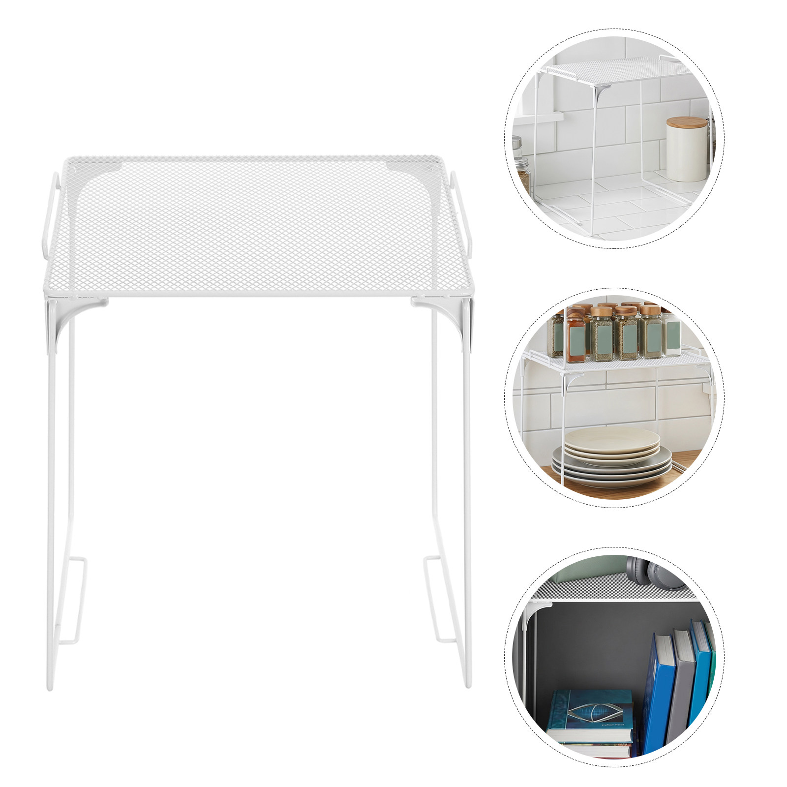 Food Storage Locker - 2 Adet İstiflenebilir Metal File Dolap