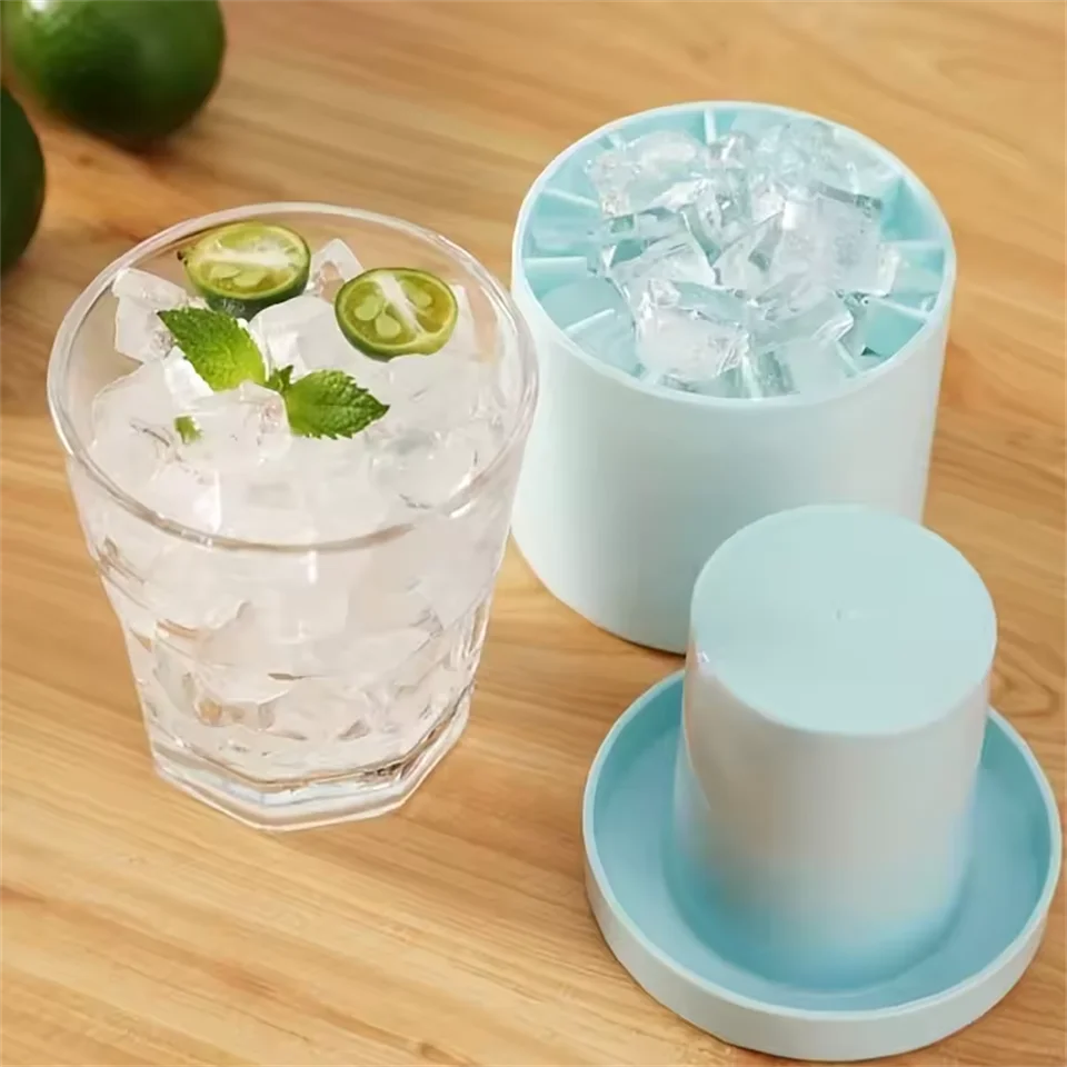 Food Storage Drums - Gıda sınıfı silikon buz kalıbı silindir