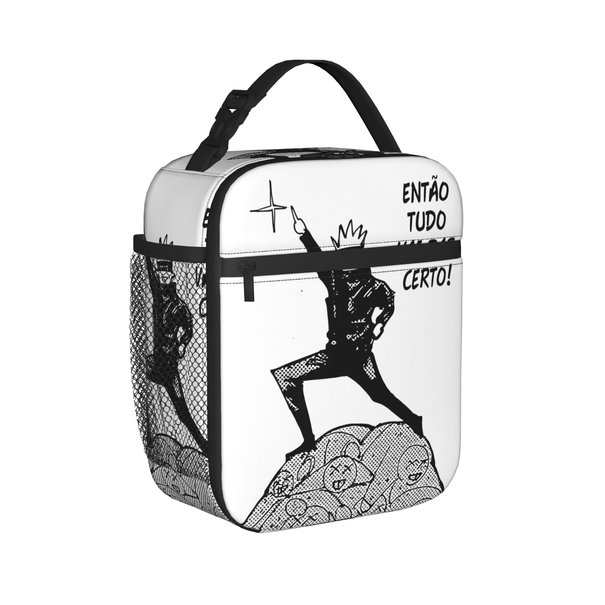 Food Storage In Cooler - Güçlü dövüşçü Jujutsus Kaisens Merch Yalıtımlı