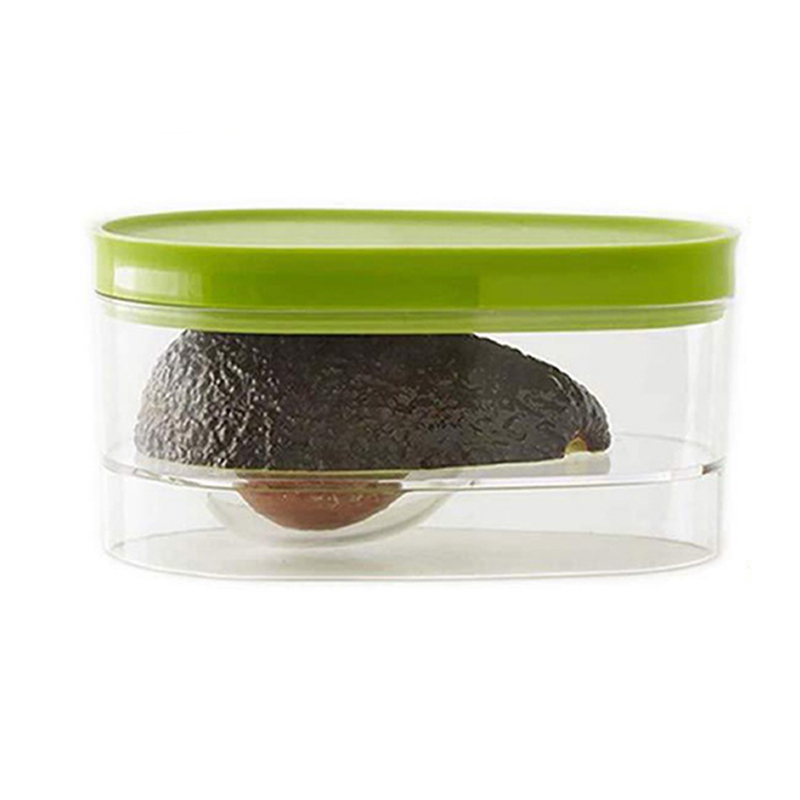 Food Storage Method - Avokado Saklama Kutusu Yer Tasarruflu Plastik