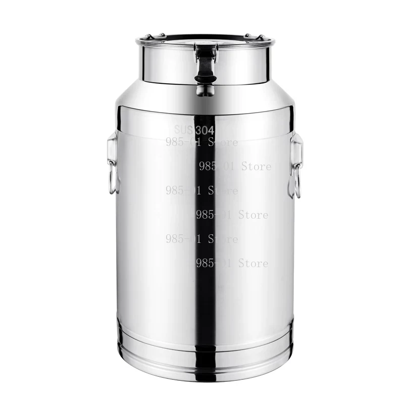 Food Storage Drums - Gıda Sınıfı 304 Paslanmaz Çelik Sızdırmaz