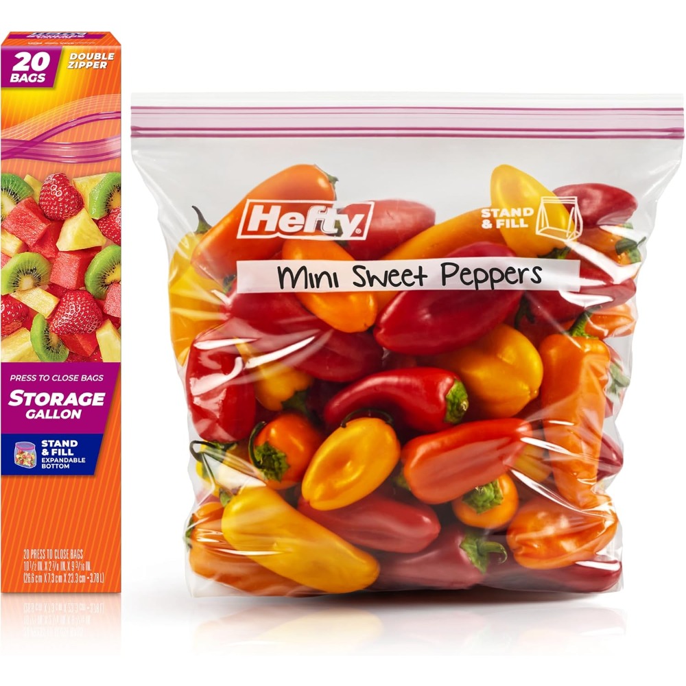 Food Storage Bags Reusable - Gıda Saklama, Taze Mutfak Eşyaları ve