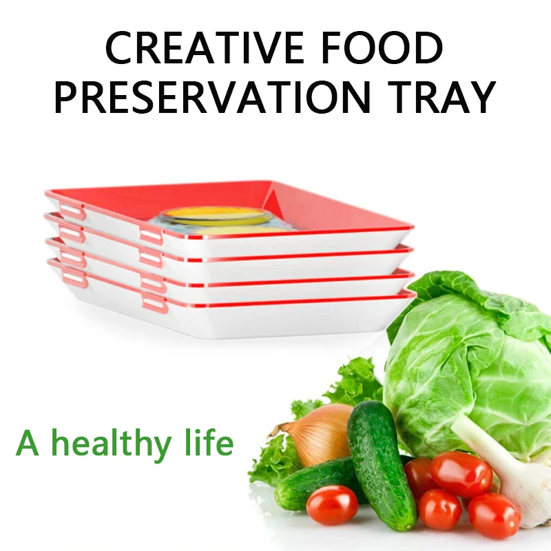 Food Storage Food Safety - Gıda Saklama Tepsisi PP Yeniden Kullanılabilir