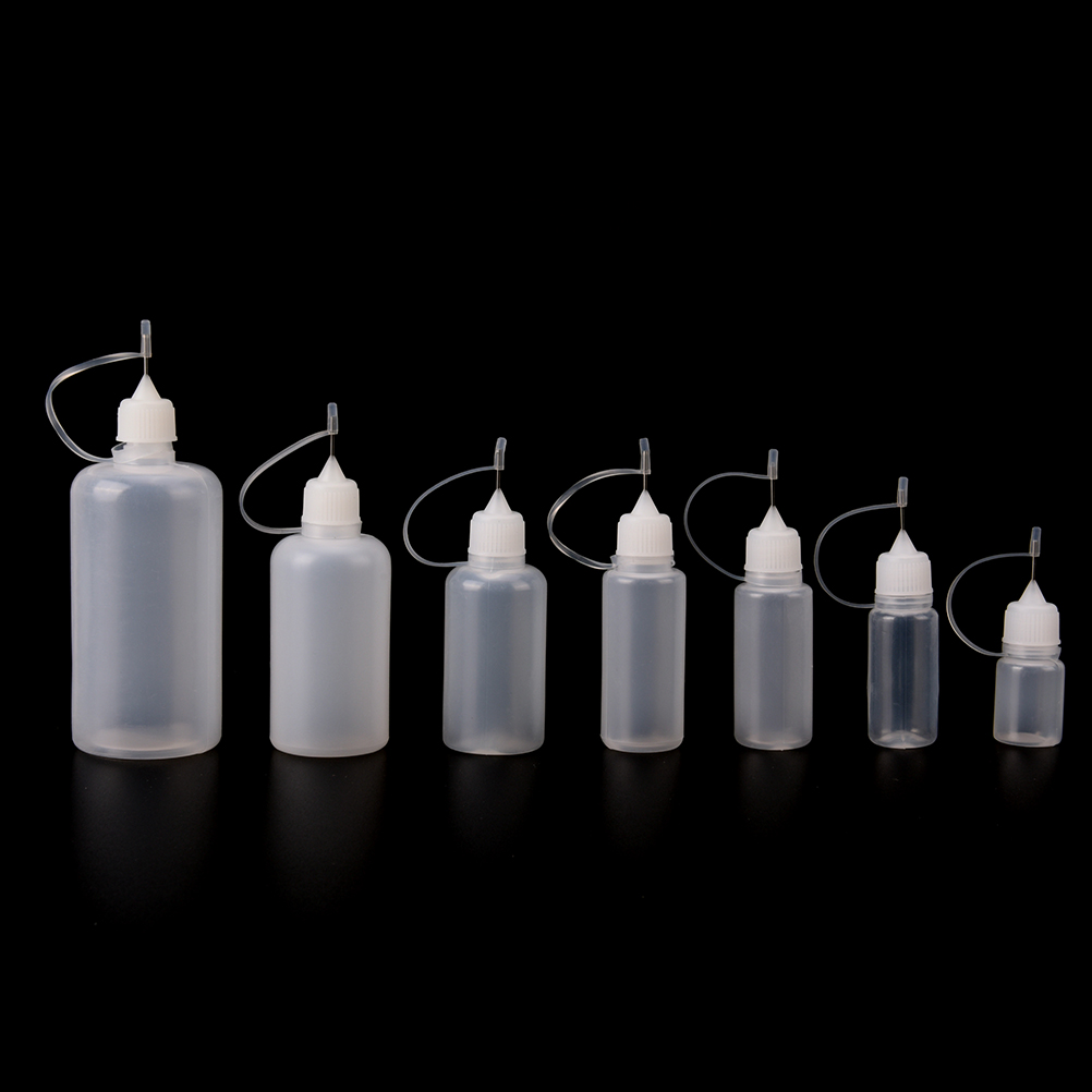Food Storage Drums - Yeni 5/10/15/20/30/50/100ml PE pratik plastik iğne