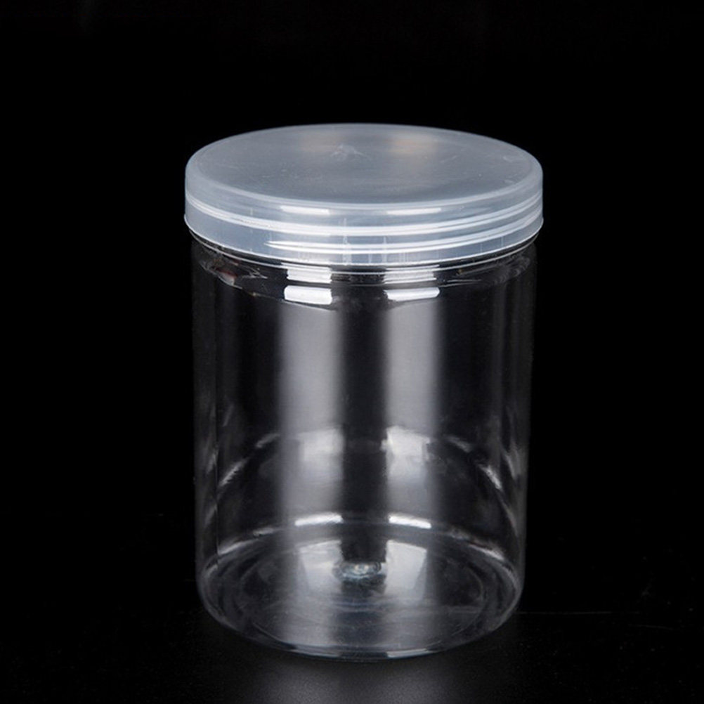 Food Storage Jars Airtight - 10 adet şeffaf yüksek kaliteli plastik