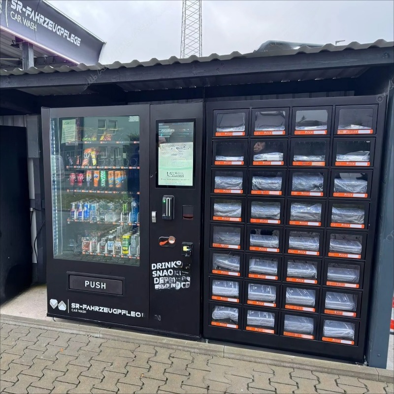 Food Storage Locker - Özel Otomatik Dolap Akıllı Depolama Çözümü
