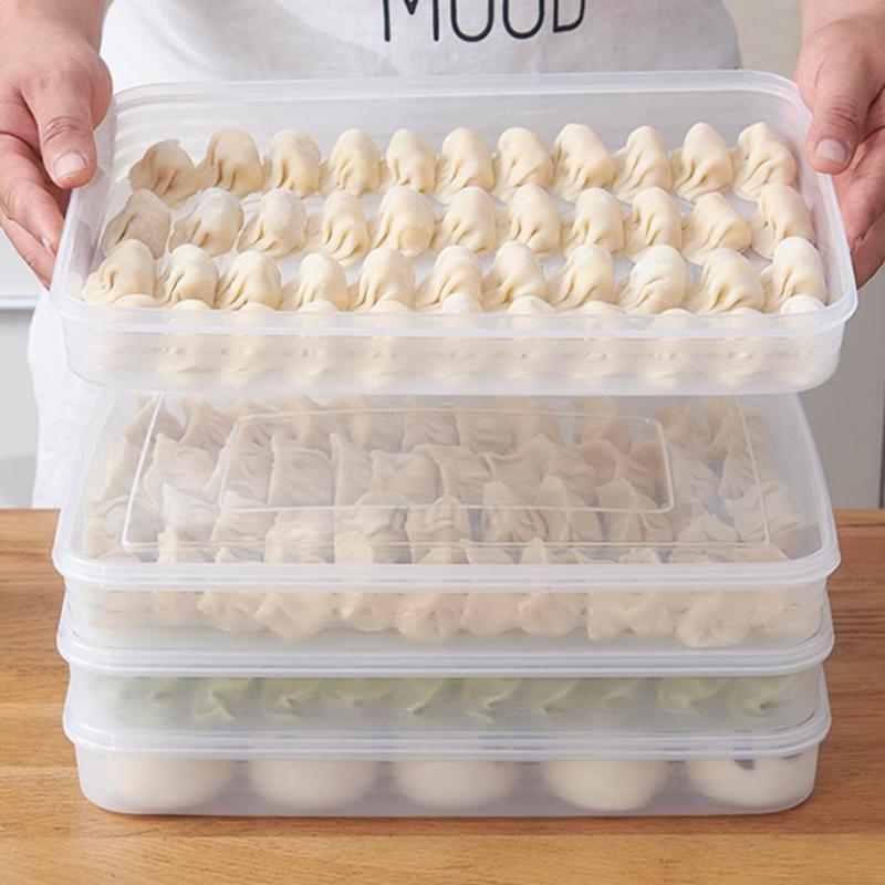 Food Storage Method - Yeni·Mutfak Saklama Kutusu Buzdolabı Düzenleyici Şeffaf