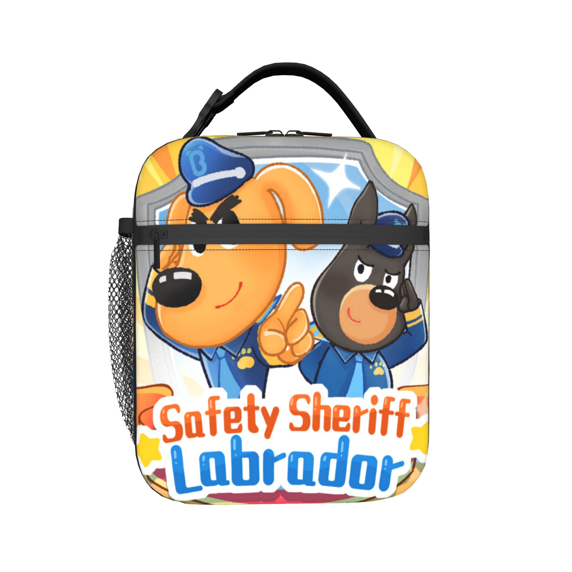 Food Storage Food Safety - Güvenlik Şerifi Labrador Erkekler ve Kadınlar