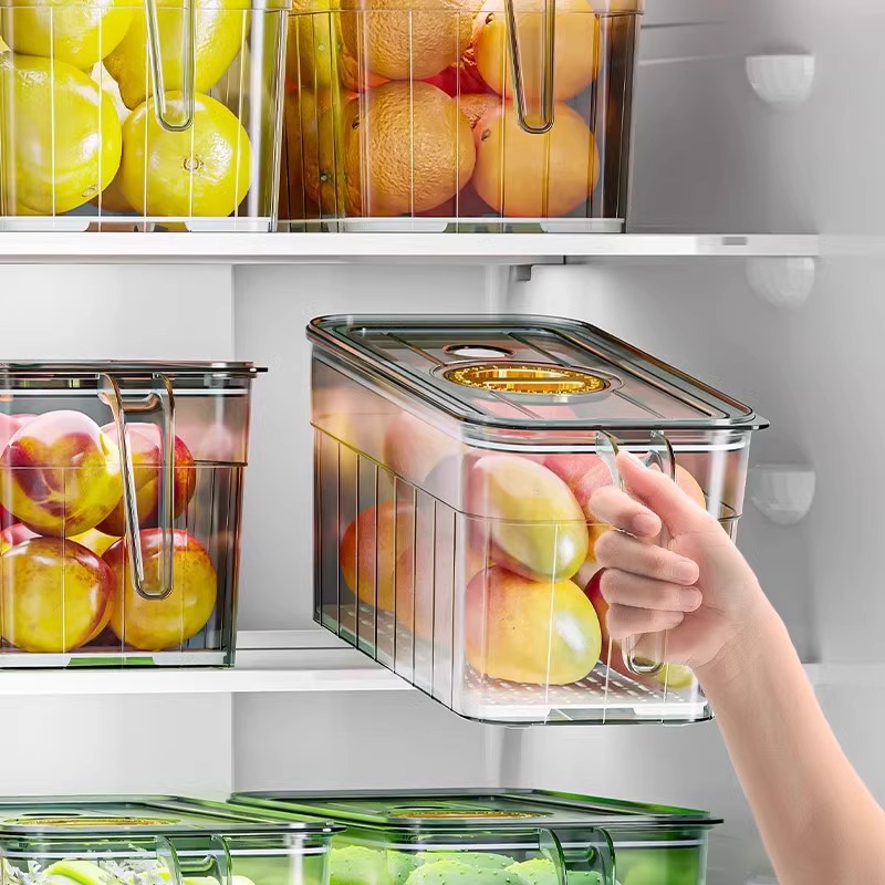 Food Storage Method - Buzdolabı düzenleme saklama kutusu, yumurta, meyve