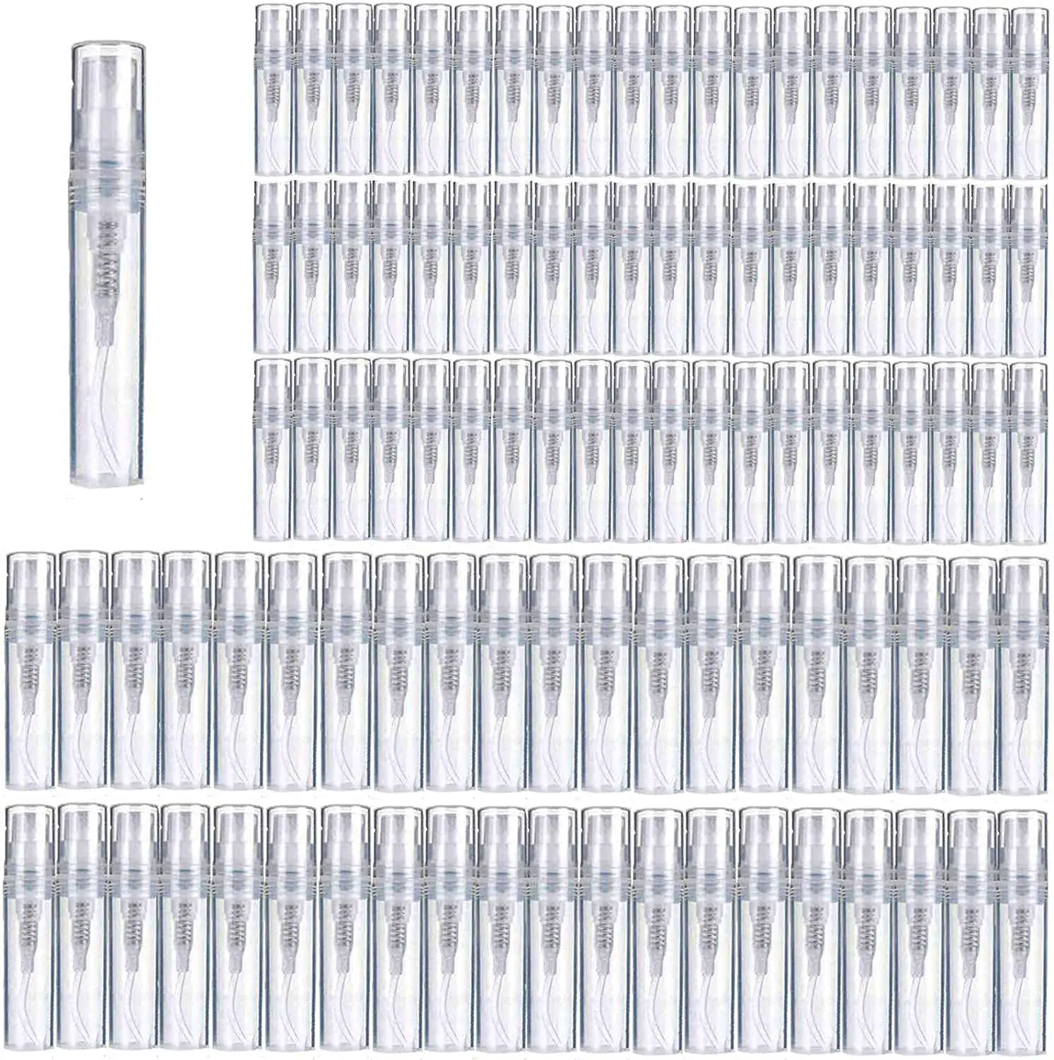 Food Storage Drums - 100 Adet 2ml 3ml 5ml Mini