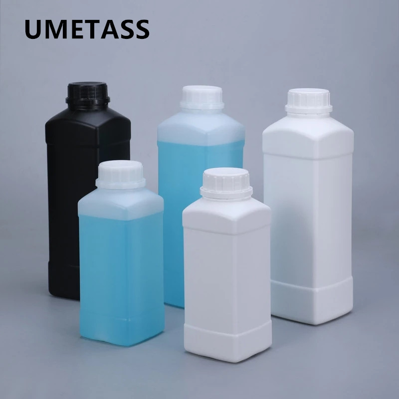 Food Storage Drums - Boş 500 ML 1000 ML kare