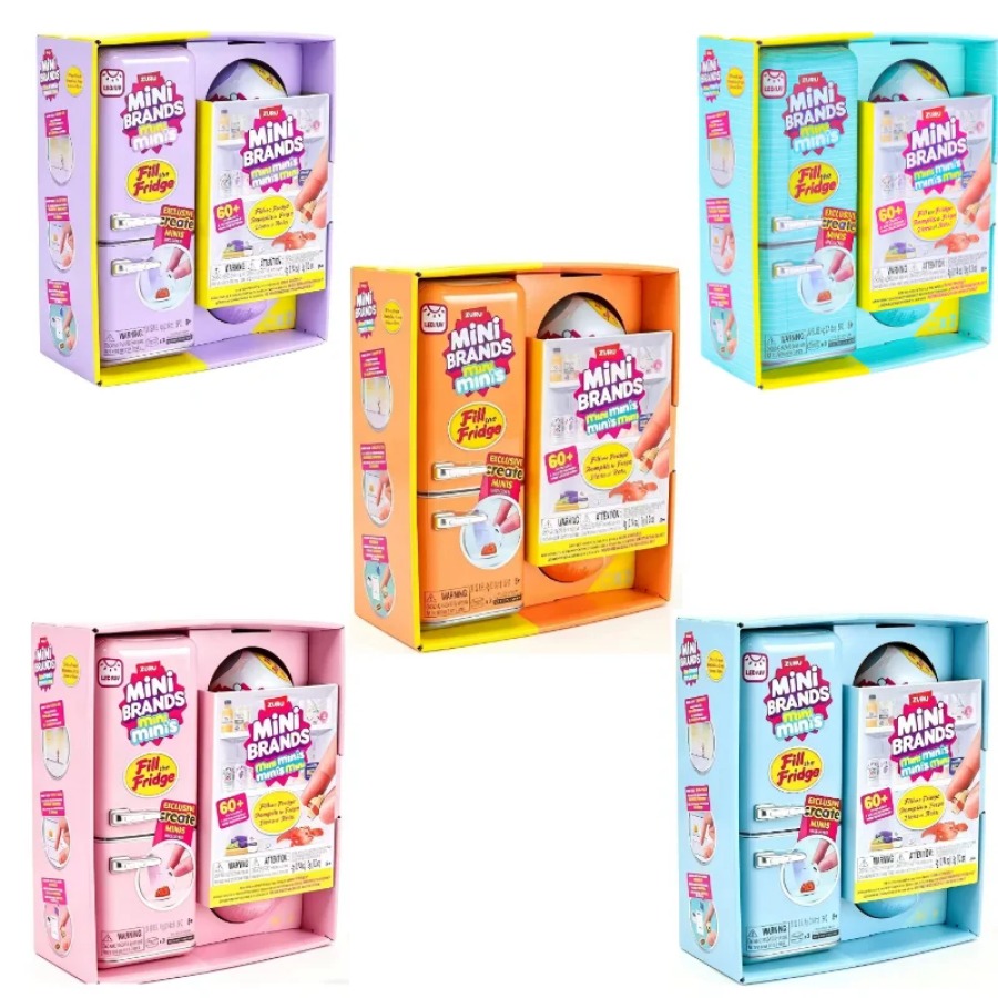 Food Storage Kits - ZURU 5 Sürpriz Mini Buzdolabı Topu