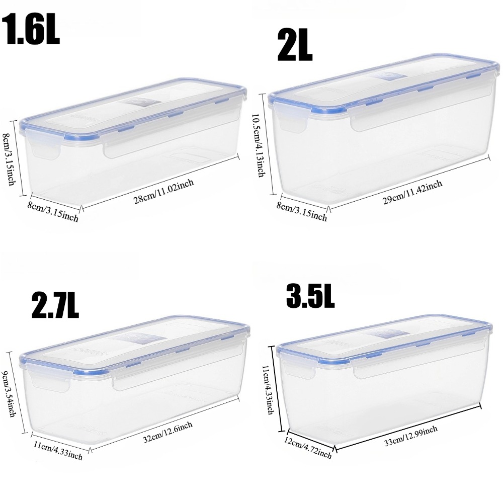 Gıda Saklama Kapları, Hava Geç - Food Storage Method incelemesi ve fiyatı