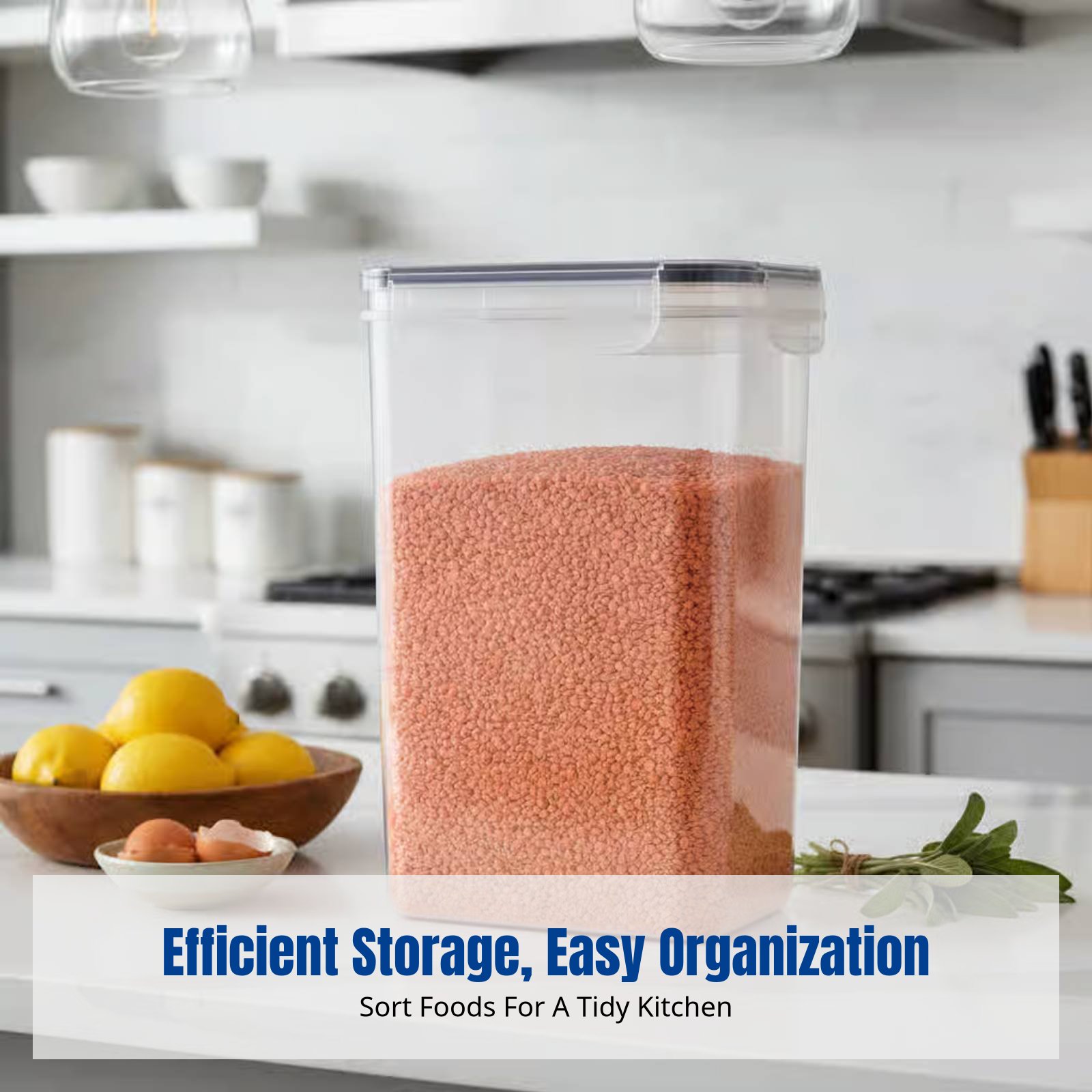 Hava Geçirmez Gıda Saklama Kab - Set Food Storage incelemesi ve fiyatı