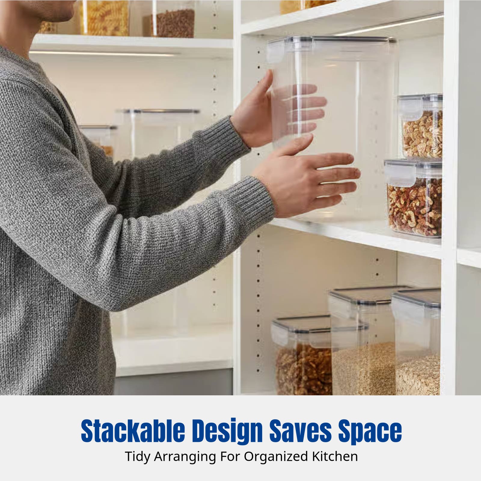 Hava Geçirmez Gıda Saklama Kab - Set Food Storage incelemesi ve fiyatı