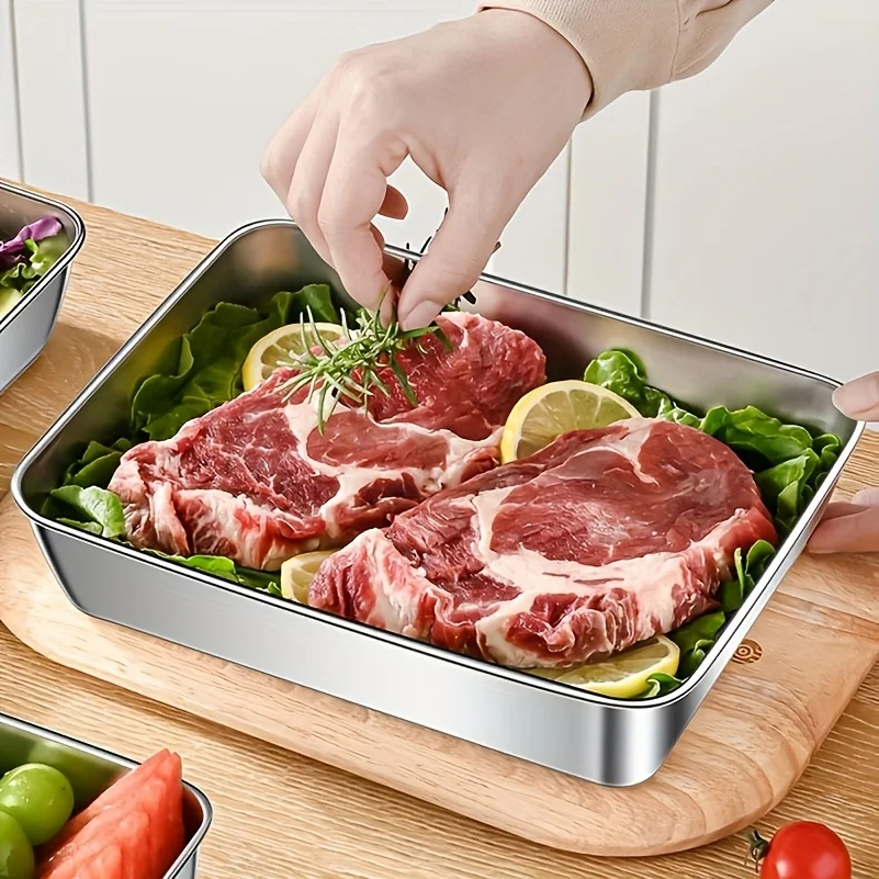 5'li Paslanmaz Çelik Gıda Sakl - Set Food Storage incelemesi ve fiyatı