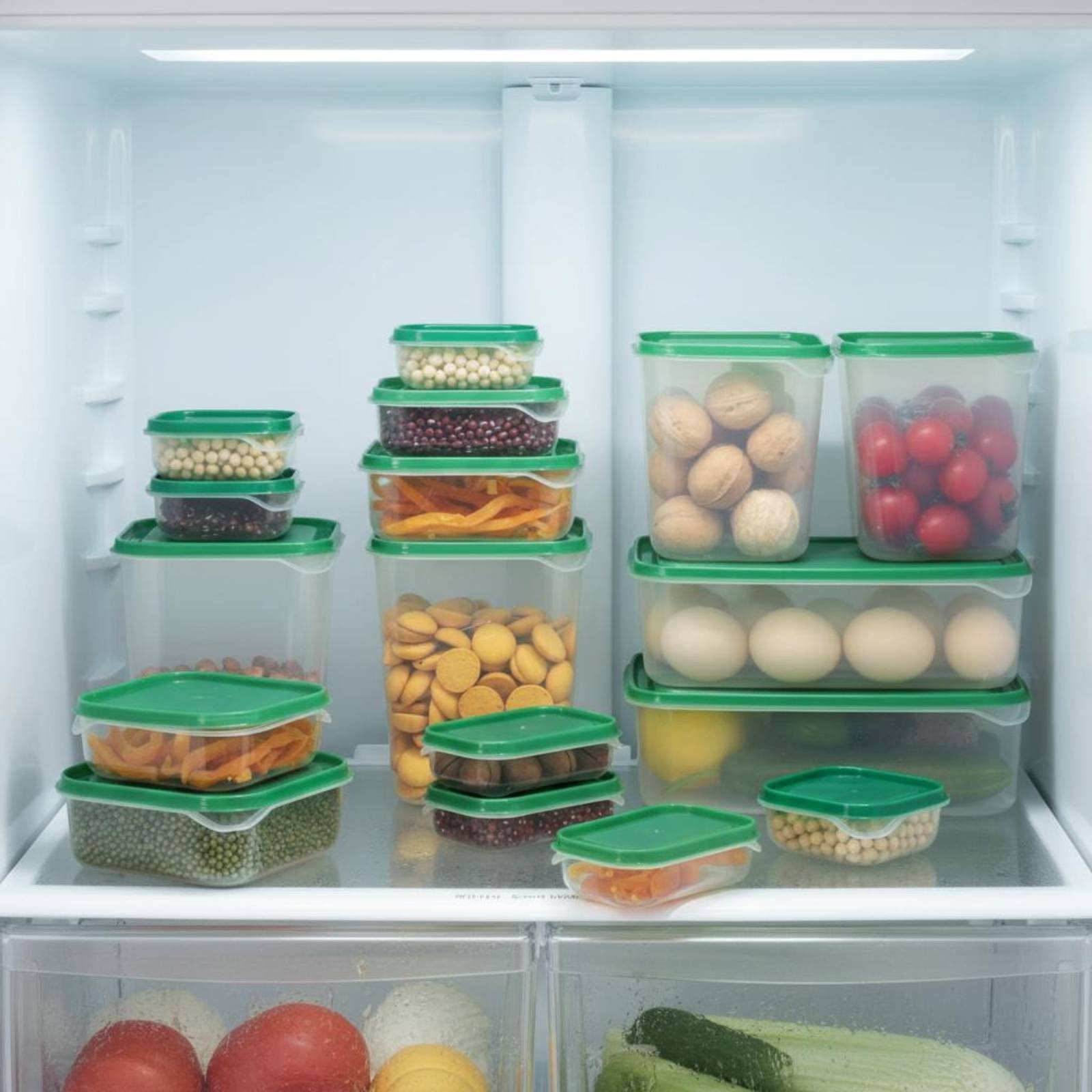 17 Parça Buzdolabı Saklama Kut - Set Food Storage incelemesi ve fiyatı