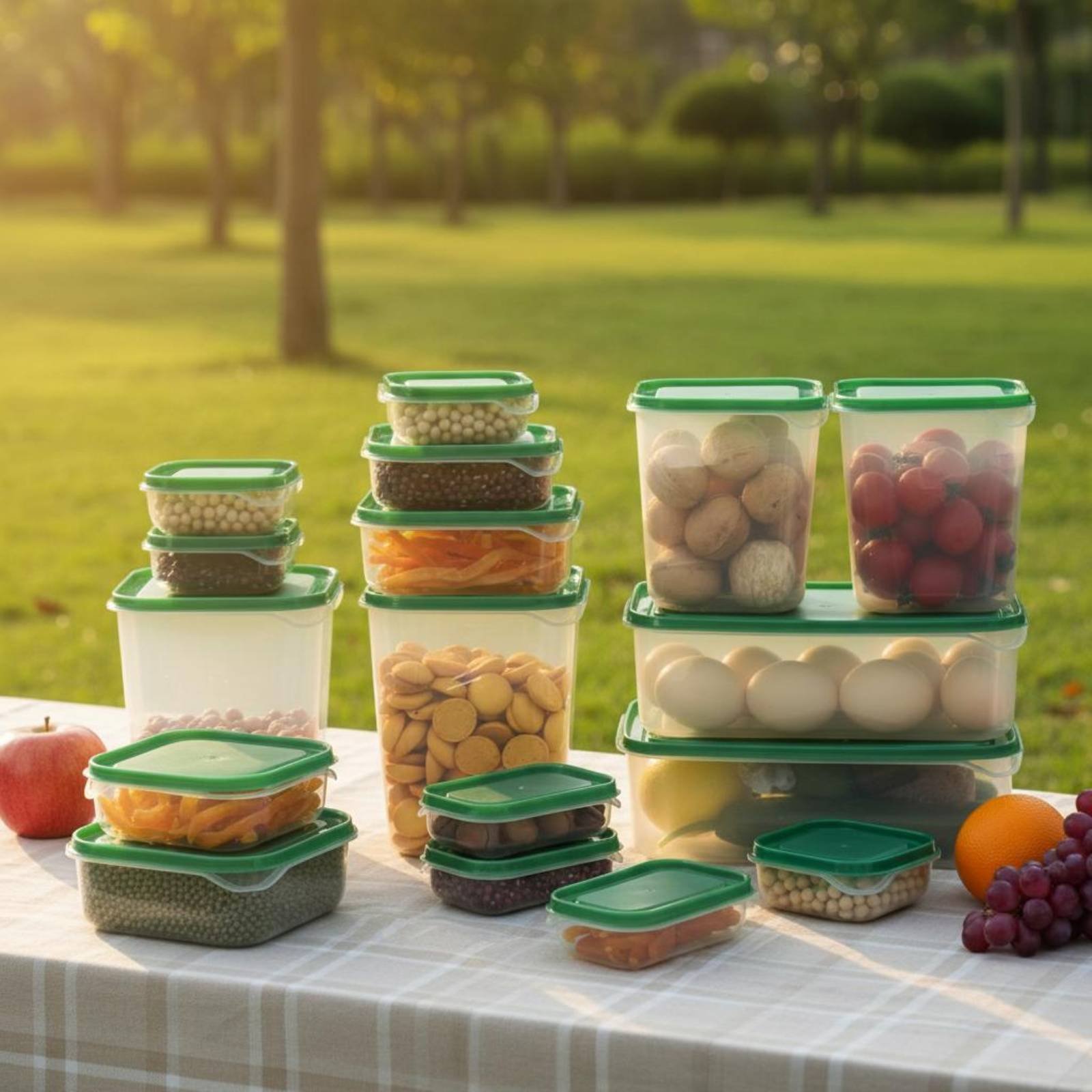 17 Parça Buzdolabı Saklama Kut - Set Food Storage incelemesi ve fiyatı