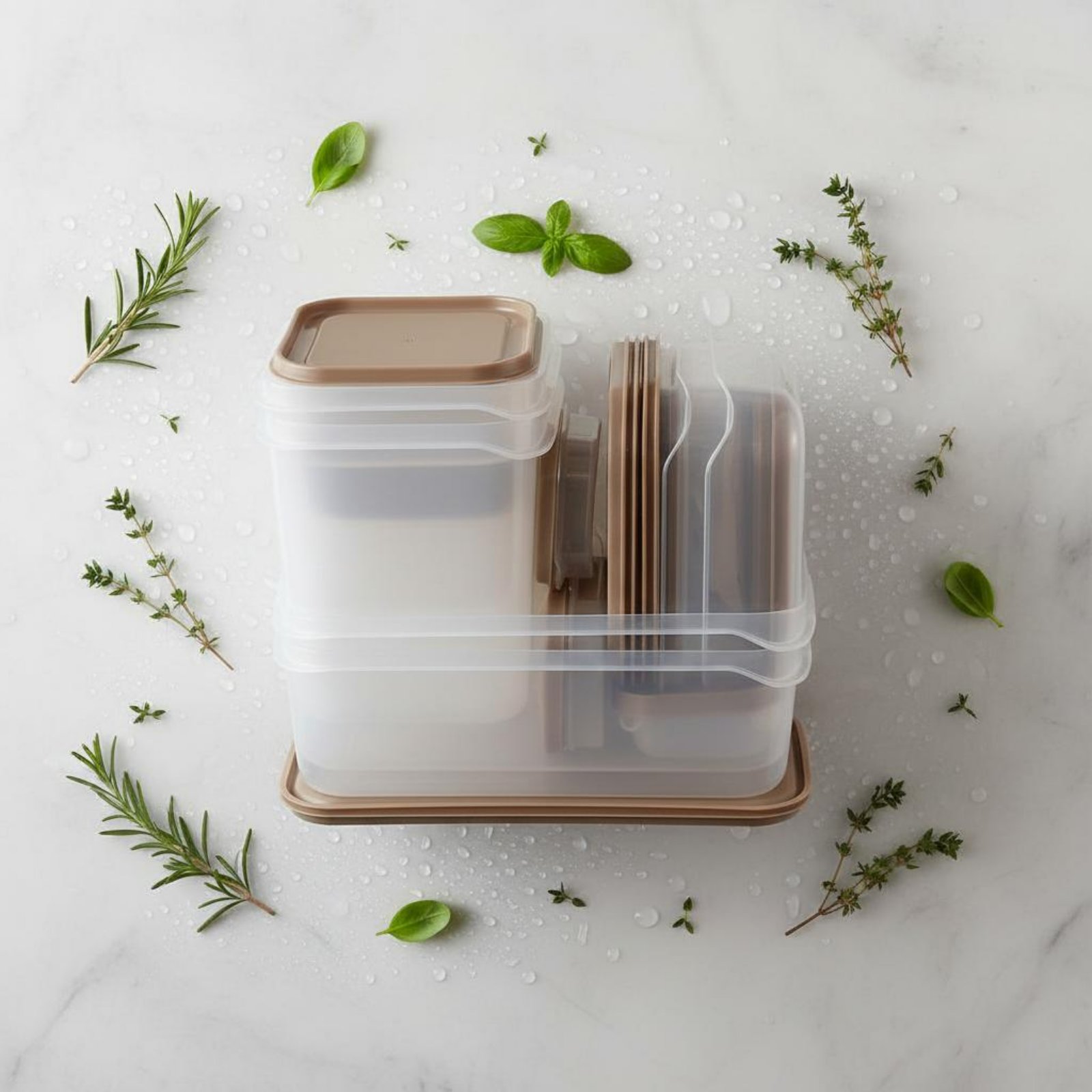 17 Parça Buzdolabı Saklama Kut - Set Food Storage incelemesi ve fiyatı