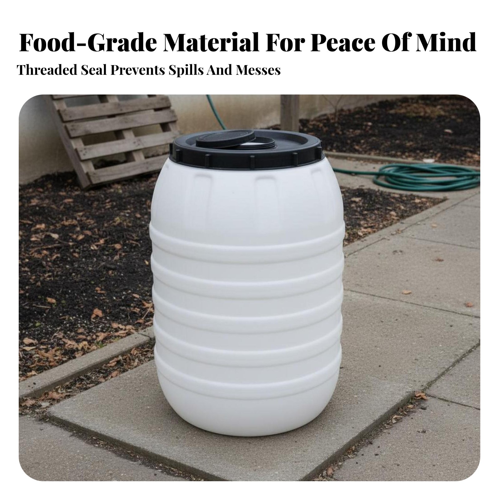 Gıda Sınıfı Plastik Varil Hava - Food Storage Drums incelemesi ve fiyatı