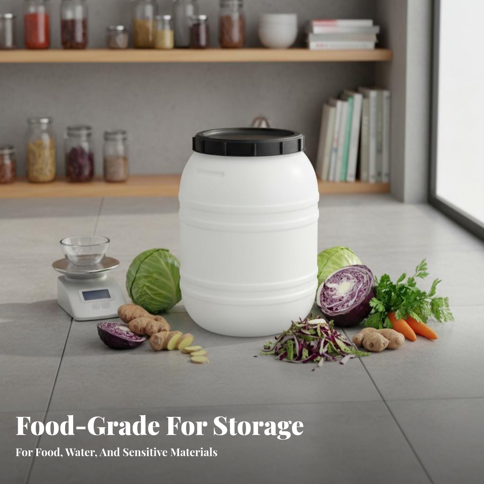 Gıda Sınıfı Plastik Varil Hava - Food Storage Drums incelemesi ve fiyatı