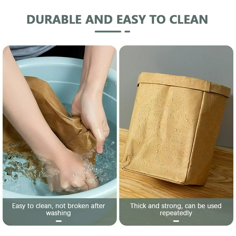 Kraft Kağıt Çanta Yıkanabilir  - Food Storage Bags Reusable incelemesi ve fiyatı