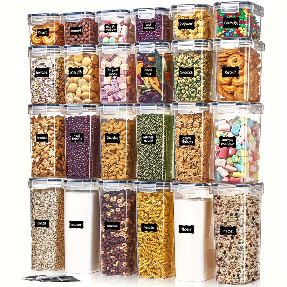 24 adet gıda saklama kapları 1 - Food Storage Method incelemesi ve fiyatı