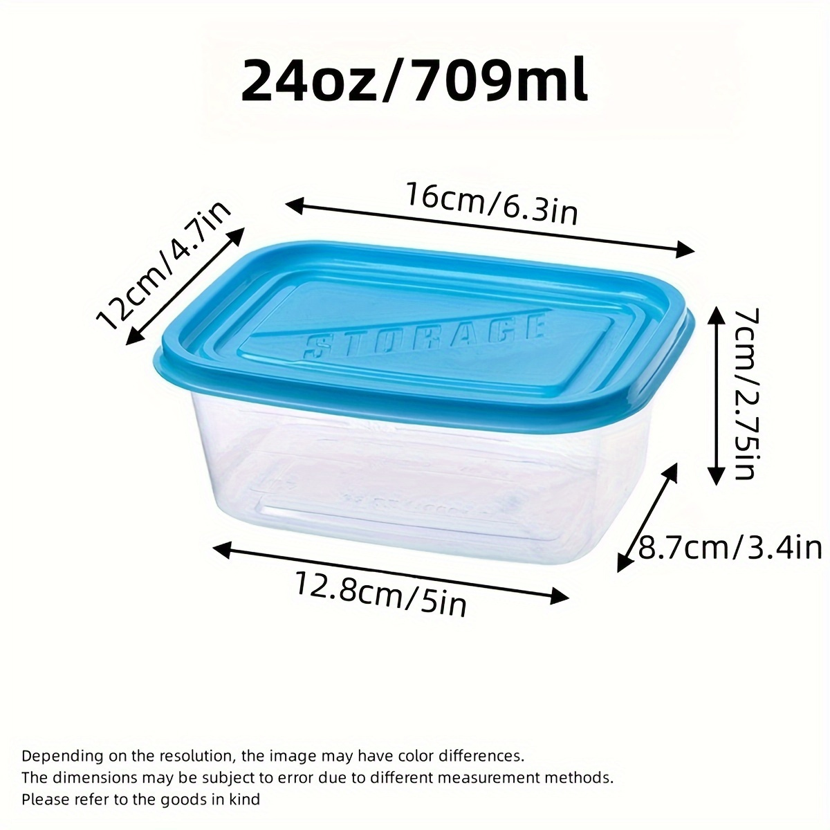 6'lı Şeffaf İstiflenebilir Pla - Set Food Storage incelemesi ve fiyatı