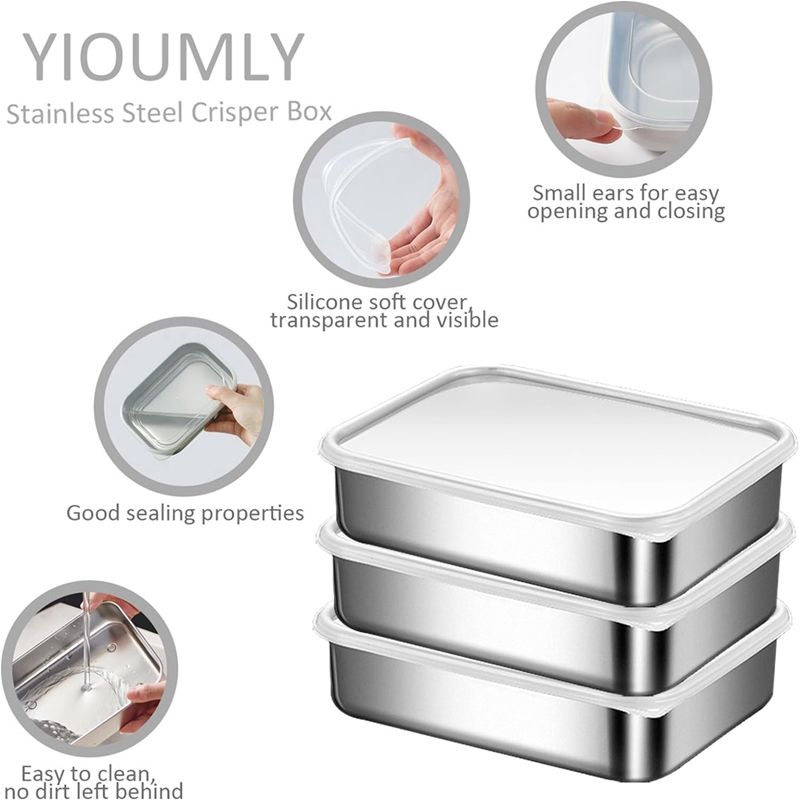 Paslanmaz Çelik Gıda Saklama K - Food Storage For incelemesi ve fiyatı