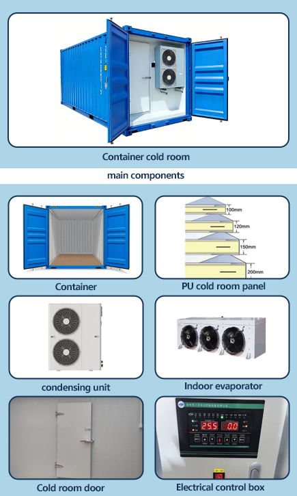 Yüksek Kaliteli 20ft Reefer Ko - Food Storage In Cooler incelemesi ve fiyatı