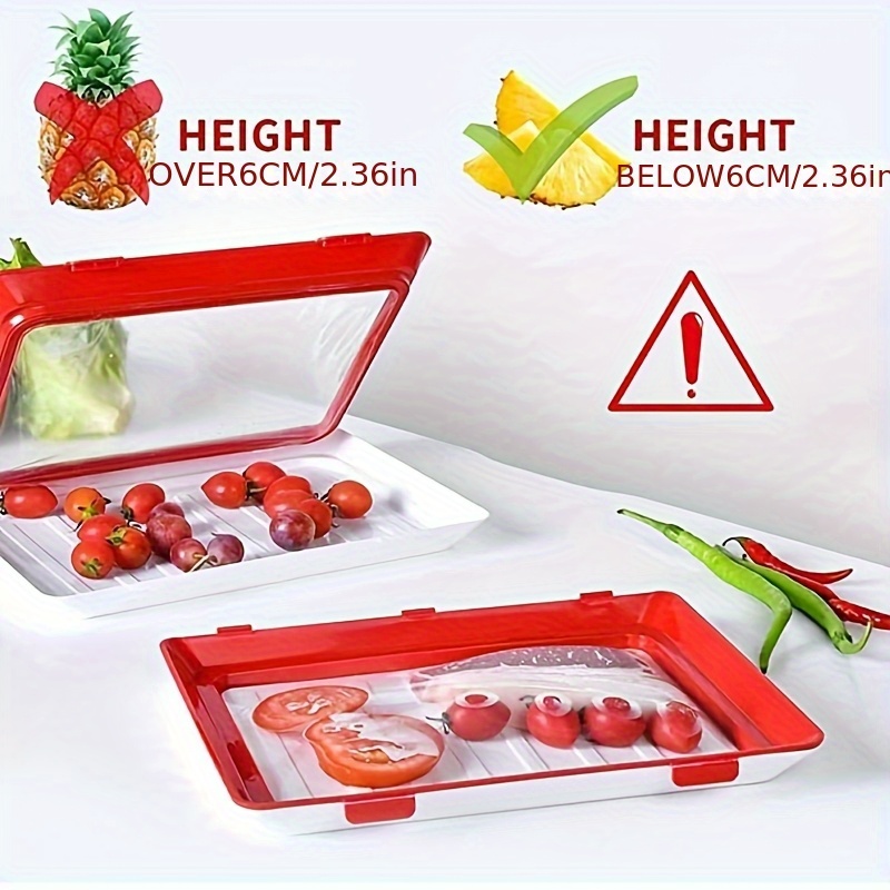 Gıda Koruma Tepsisi Yeniden Ku - Food Storage Food Safety incelemesi ve fiyatı