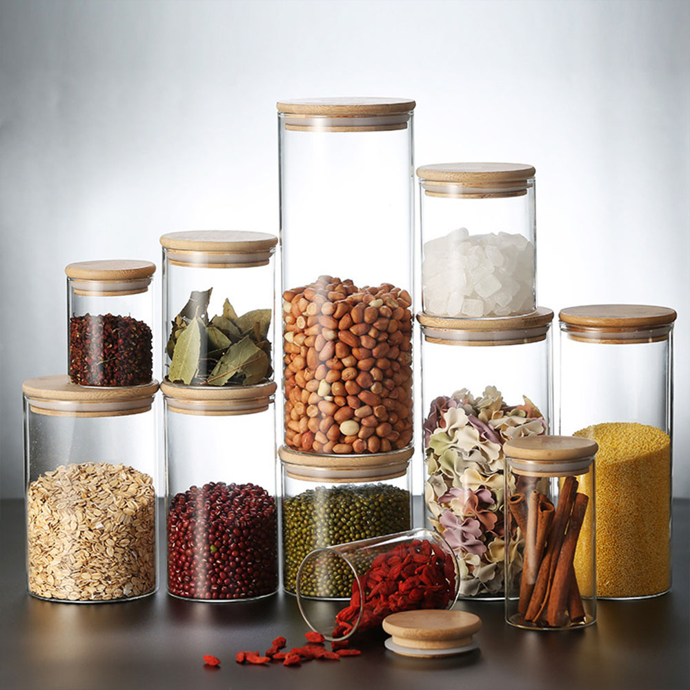 4/8 adet 250ml 500ml 1000ml Ca - Food Storage Drums incelemesi ve fiyatı