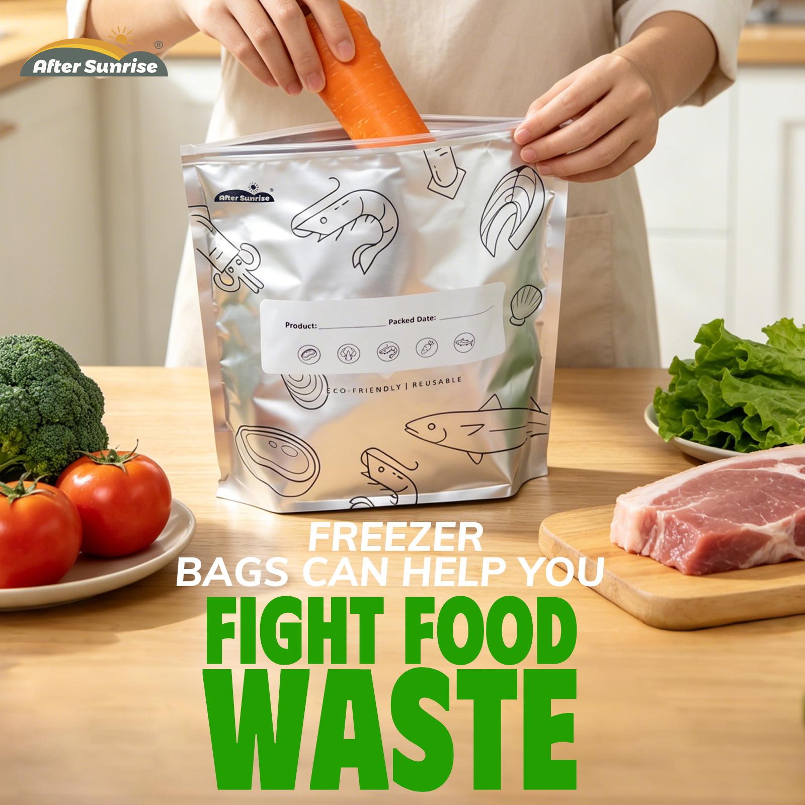 【Soğutulmuş Gıdalar】Yeniden Ku - Food Storage Bags Reusable incelemesi ve fiyatı
