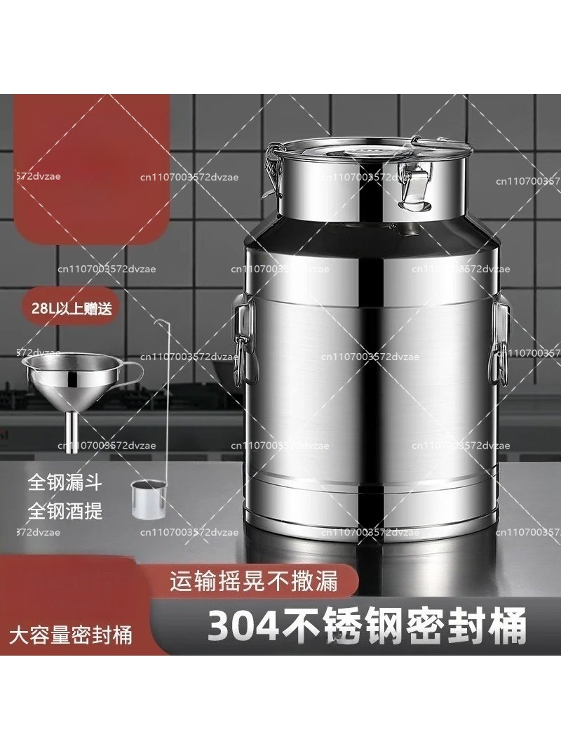 304 Paslanmaz Çelik Sızdırmaz  - Food Storage Drums incelemesi ve fiyatı