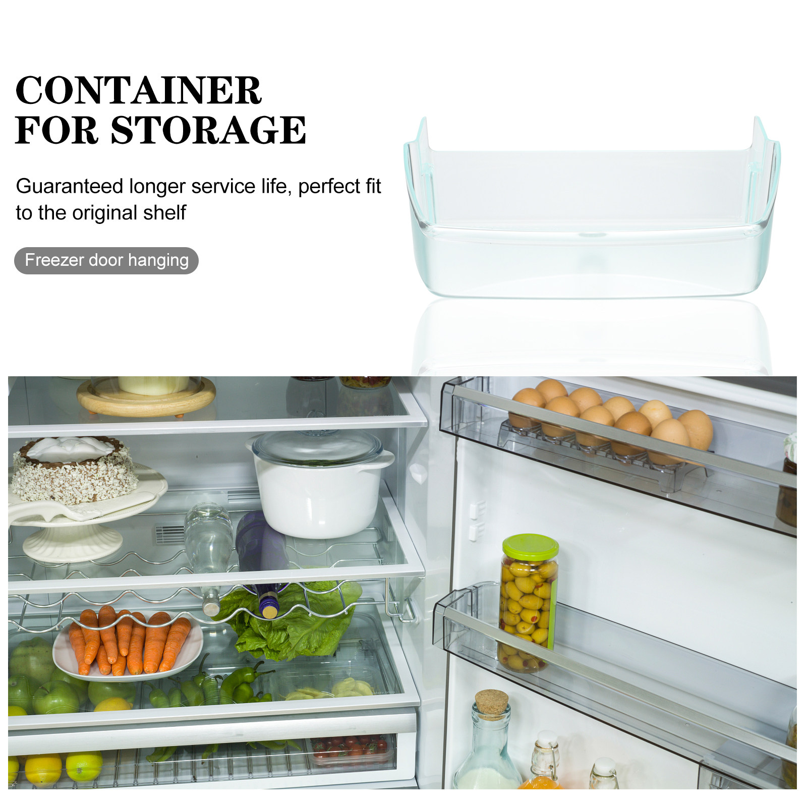 Plastik Buzdolabı Yan Kapı Düz - Food Storage Refrigerator incelemesi ve fiyatı