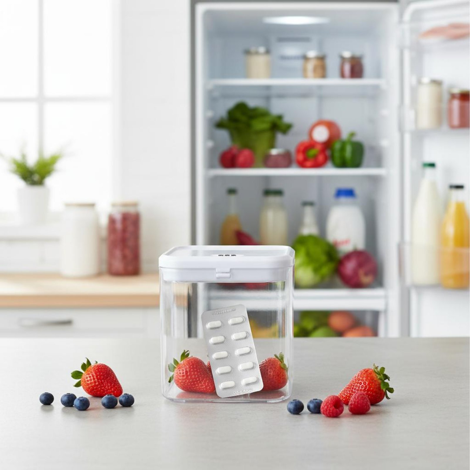 Şeffaf Kilitlenebilir Kutu Çok - Food Storage For incelemesi ve fiyatı