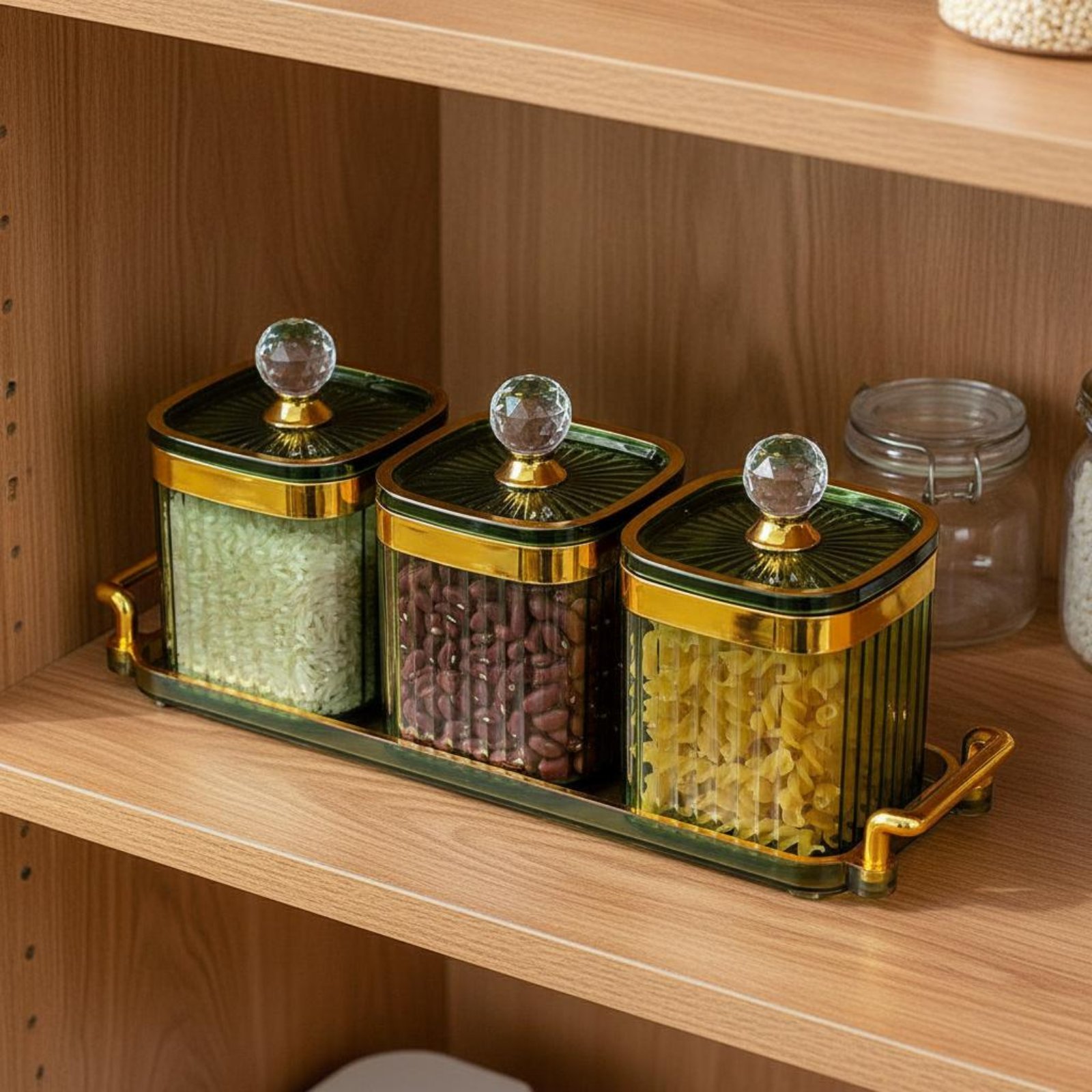 Dekoratif Atıştırmalık Saklama - Set Food Storage incelemesi ve fiyatı