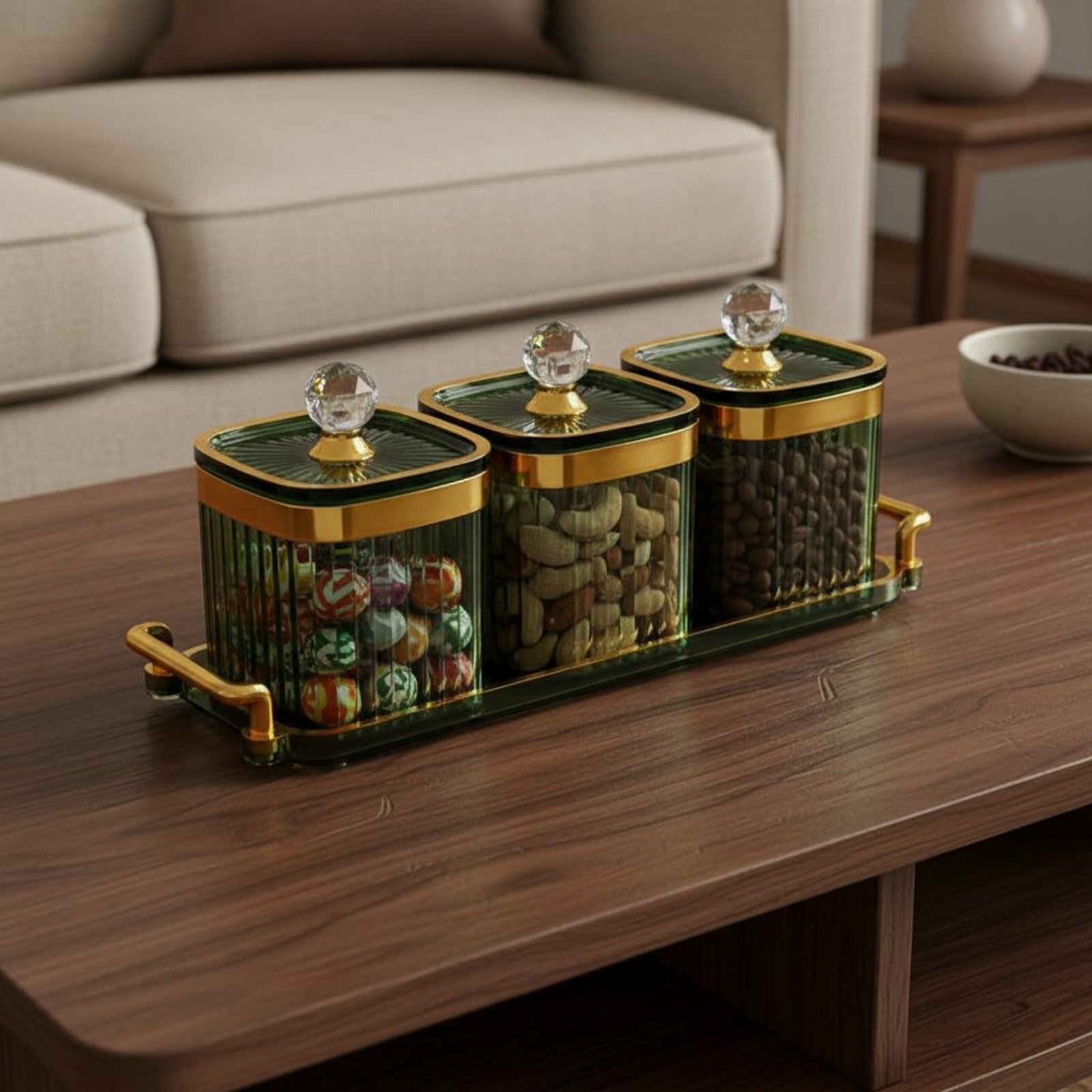 Dekoratif Atıştırmalık Saklama - Set Food Storage incelemesi ve fiyatı
