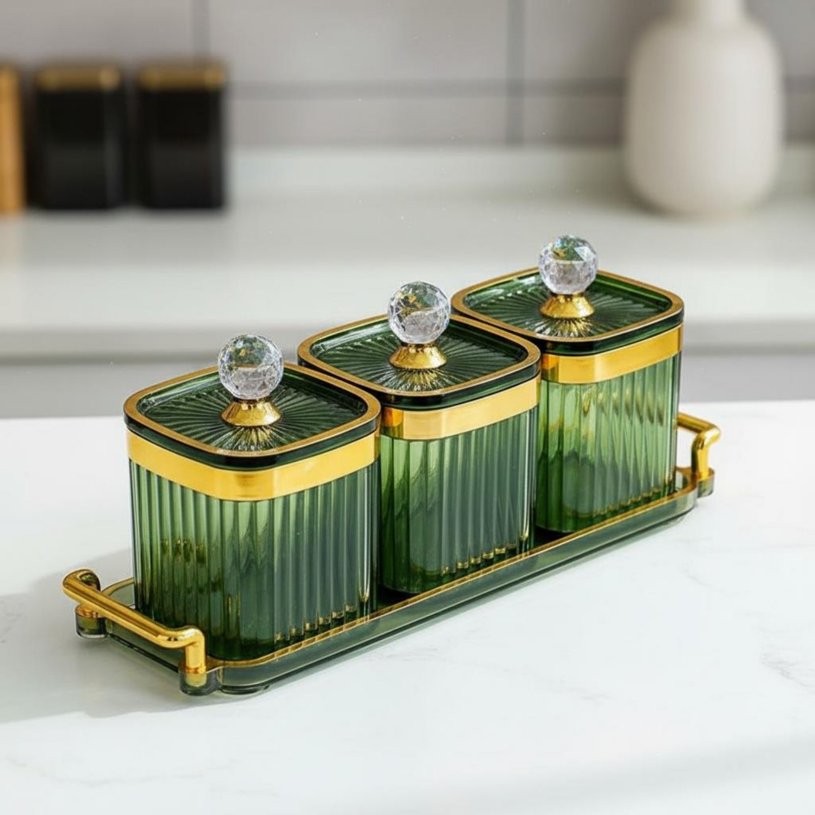 Dekoratif Atıştırmalık Saklama - Set Food Storage incelemesi ve fiyatı