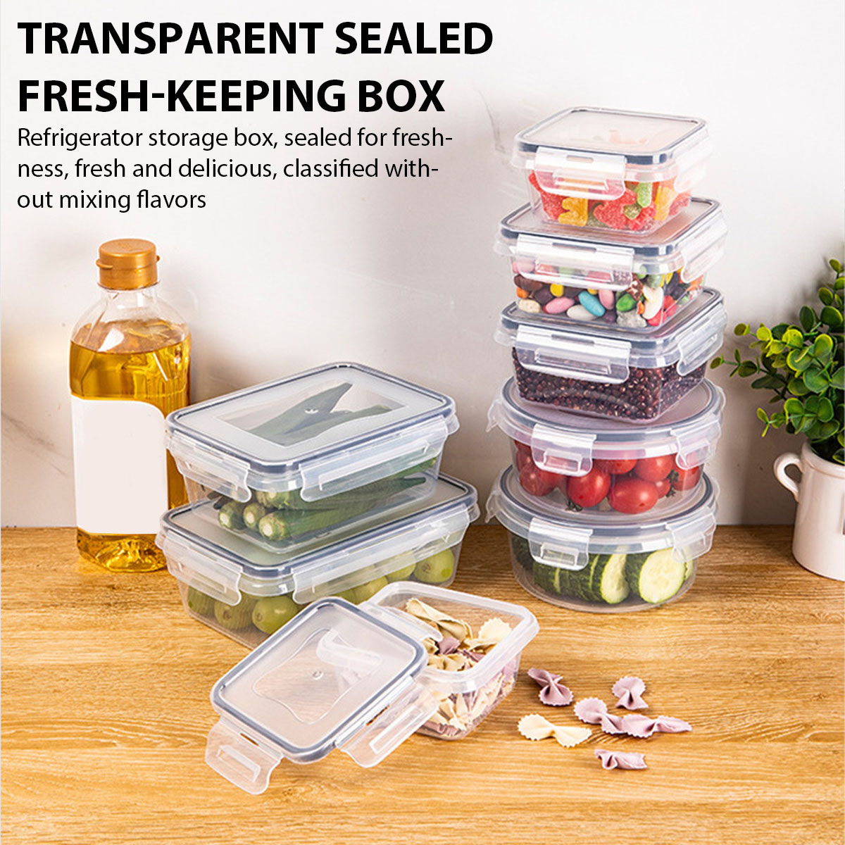 24'lü Gıda Saklama Kabı Seti M - Set Food Storage incelemesi ve fiyatı