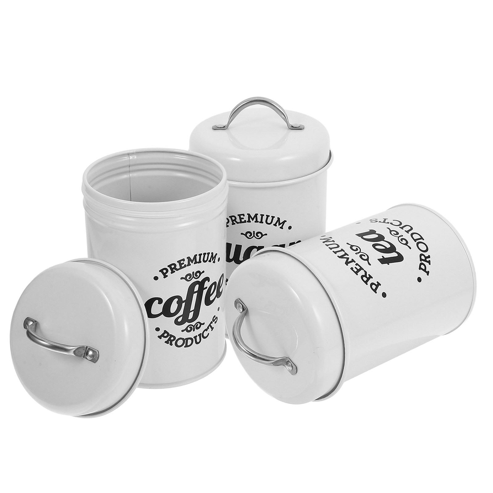Kahve, Şeker, Atıştırmalıklar, - Food Storage Jars Airtight incelemesi ve fiyatı