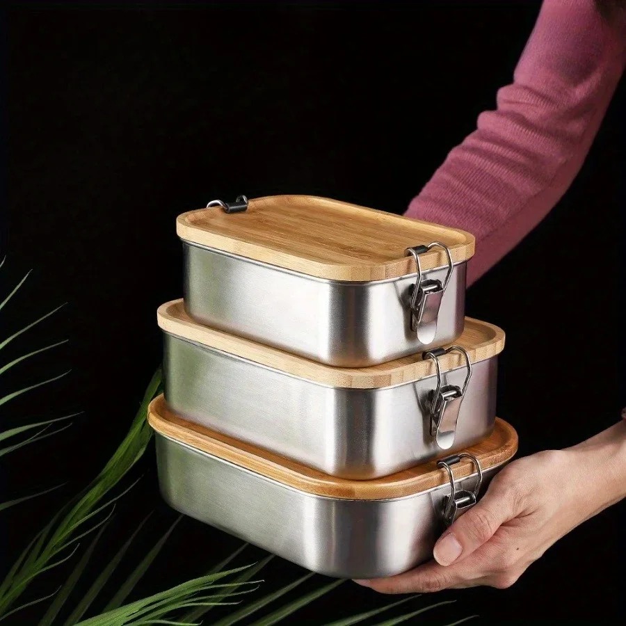 Yeni 304 Paslanmaz Çelik Bambu - Food Storage Method incelemesi ve fiyatı