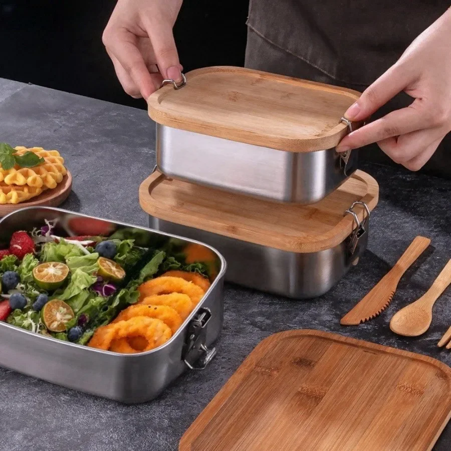 Yeni 304 Paslanmaz Çelik Bambu - Food Storage Method incelemesi ve fiyatı