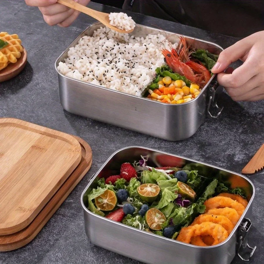 Yeni 304 Paslanmaz Çelik Bambu - Food Storage Method incelemesi ve fiyatı